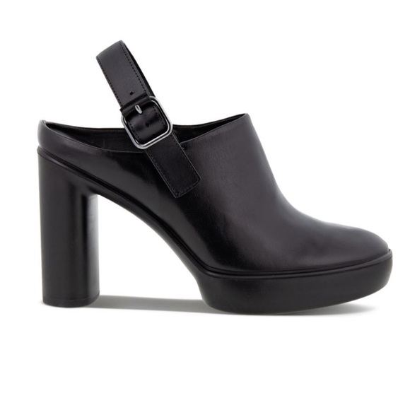 ECCO Shape Sculpted Motion 75 Sz 8.5 Excellent Pre-Owned Condition HEEL 75 mm - Picture 2 of 3